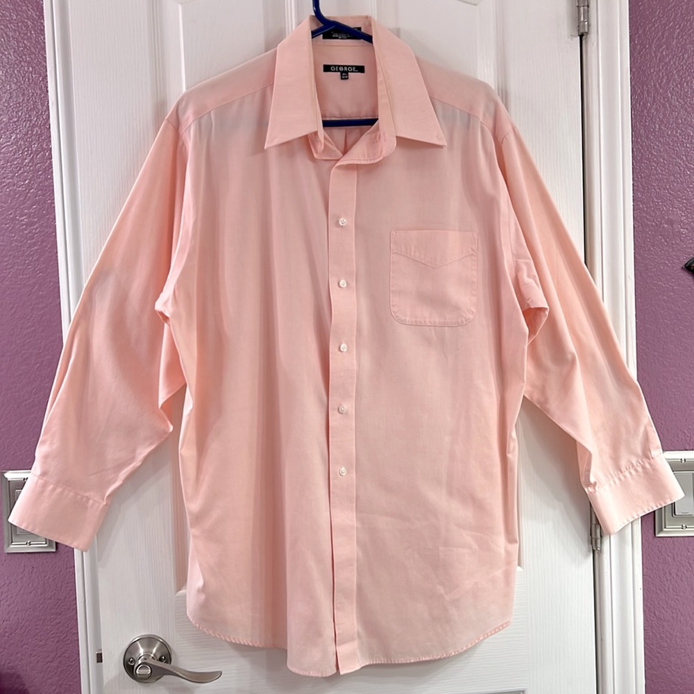 Peach Dress Shirt